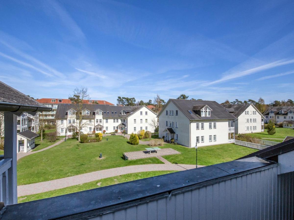Duenenpark Binz - Komfortplus Ferienwohnung Mit 1 Schlafzimmer Und Balkon Im Dachgeschoss 183 Ngoại thất bức ảnh